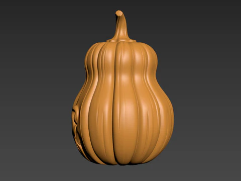 Calabaza Halloween2 Modelo de impresión 3D