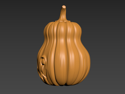 Pumpkin Halloween2 3D 프린트 모델