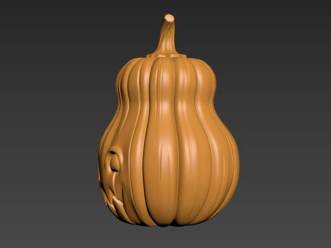 Calabaza Halloween2 Modelo de impresión 3D