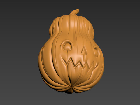 Pumpkin Halloween2 3D 프린트 모델