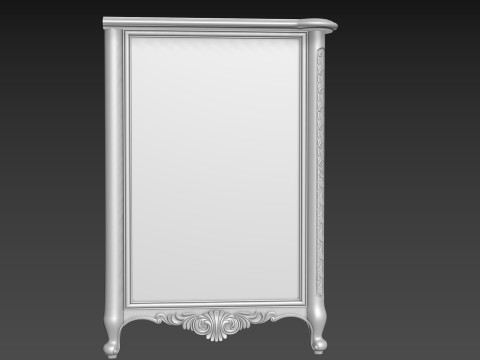 Sideboard Cabinet for CNC Modello 3D