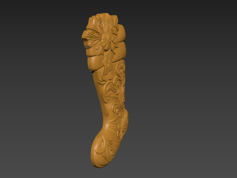 Christmas Stocking Sock Bags Relief 3D Baskı Modeli