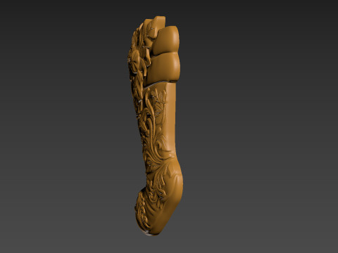 Christmas Stocking Sock Bags Relief 3D Baskı Modeli