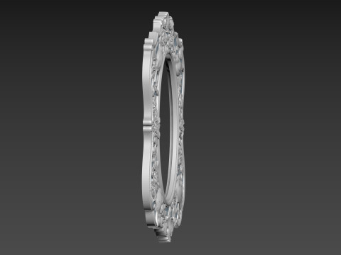 Mirror Frame for CNC 3D Model