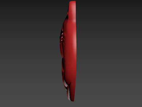 Heart Cat Valentines Day Model Cetak 3D