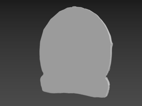 Pumpkin Halloween Relief 3D Model