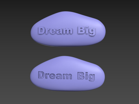 Stone Dream Big Modèles 3D en vedette