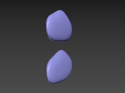 Stone Dream Big 3D Print Model
