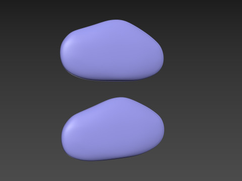 Stone Dream Big 3D Druckmodell