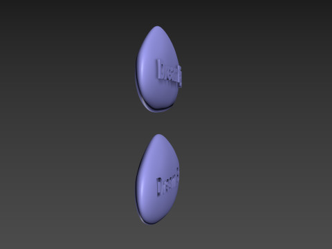 Stone Dream Big 3D Druckmodell