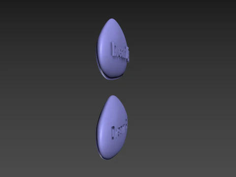 Stone Dream Big 3D Print Model