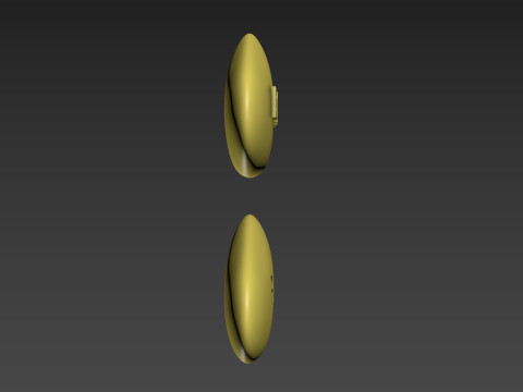 Stone Decor Mascot Amulet Believe 3D Print Model