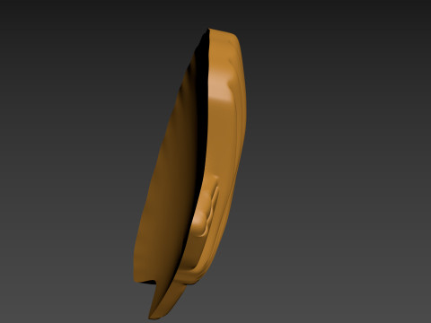 Seashell Shell Pearlshell 3D Print Model