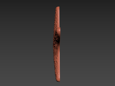Starfish Echinoderm Sea Star 3D 프린트 모델