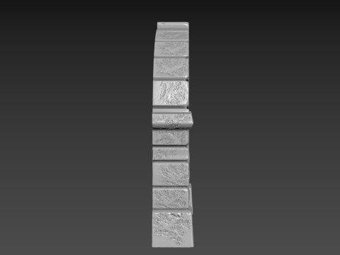Door Stone Arch 3D Принт Модель