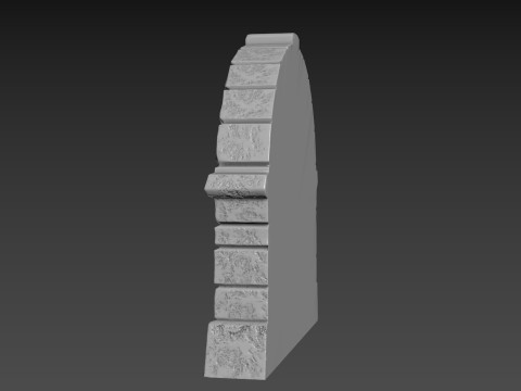 Door Stone Arch 3D Принт Модель