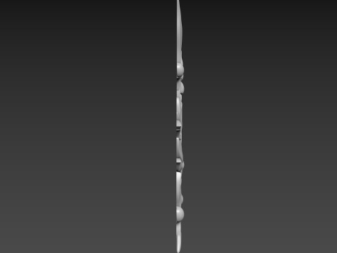 Olive Branch Relief 3D Model