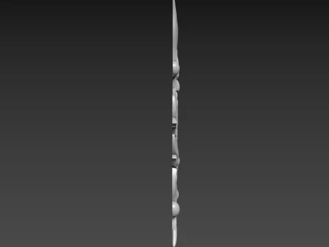 Olive Branch Relief 3D Model