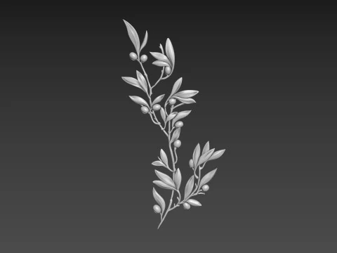 Olijftak 3D Model