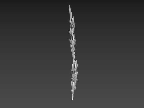 Olive Branch Modèle 3D