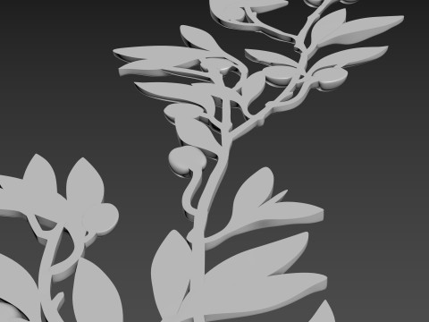 Olive Branch Modèle 3D