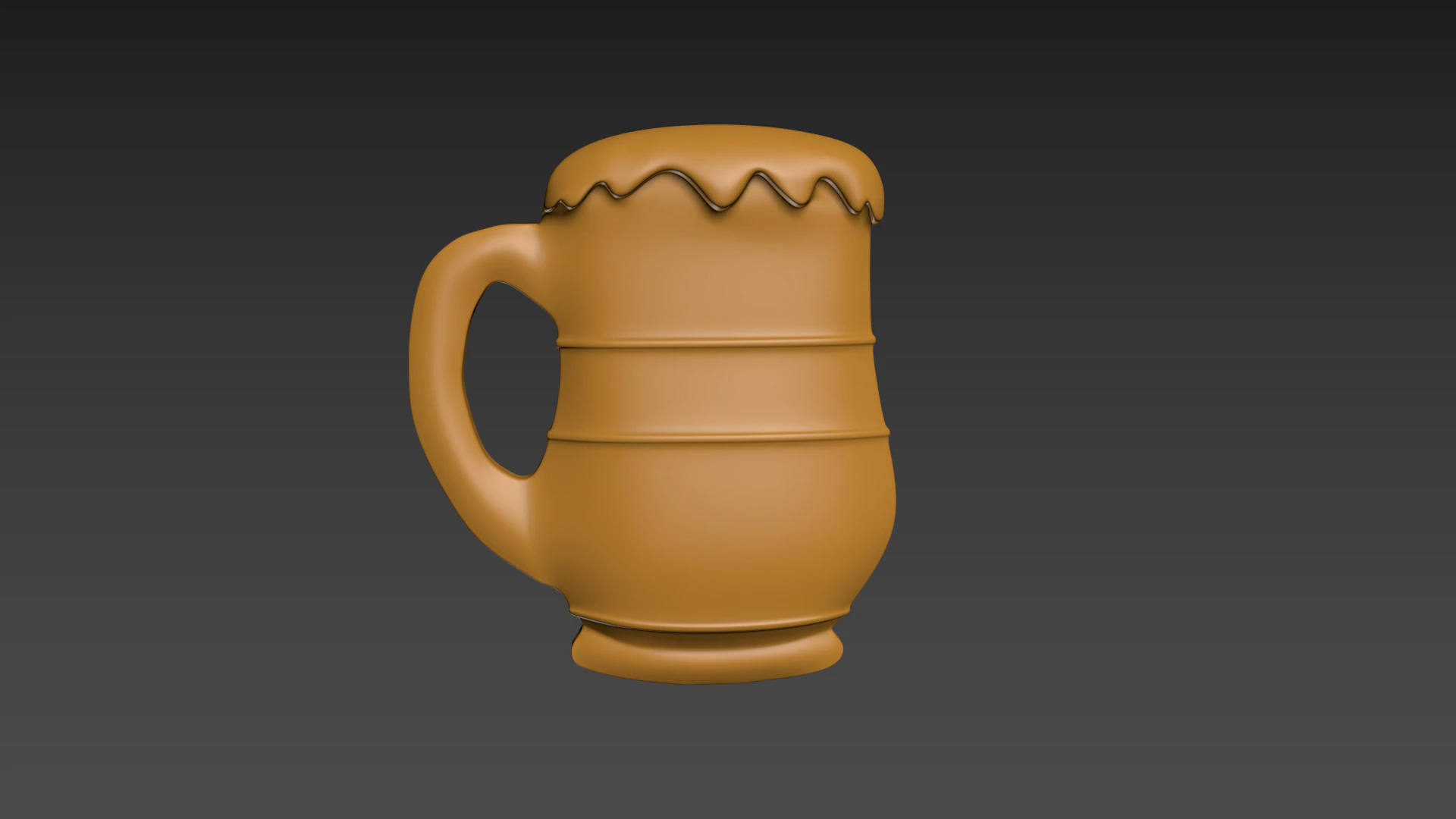 Beer Mug 3D print model 3D Print Model .c4d .max .obj .3ds .fbx .stl .blend 