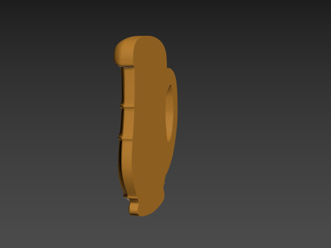 Biermok 3D-printmodel 3D printmodel