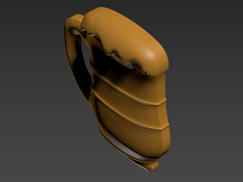 Biermok 3D-printmodel 3D printmodel