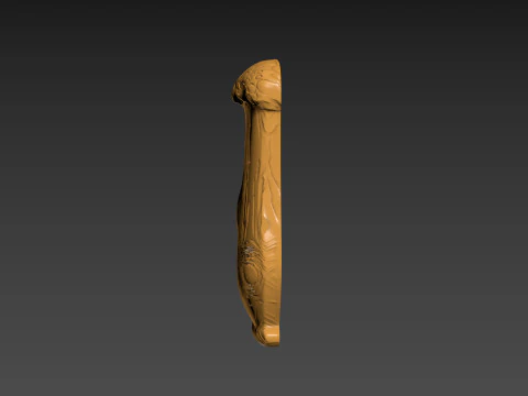 Wooden Beer Mug 3D Print Model