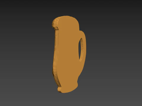 Wooden Beer Mug 3D Print Model