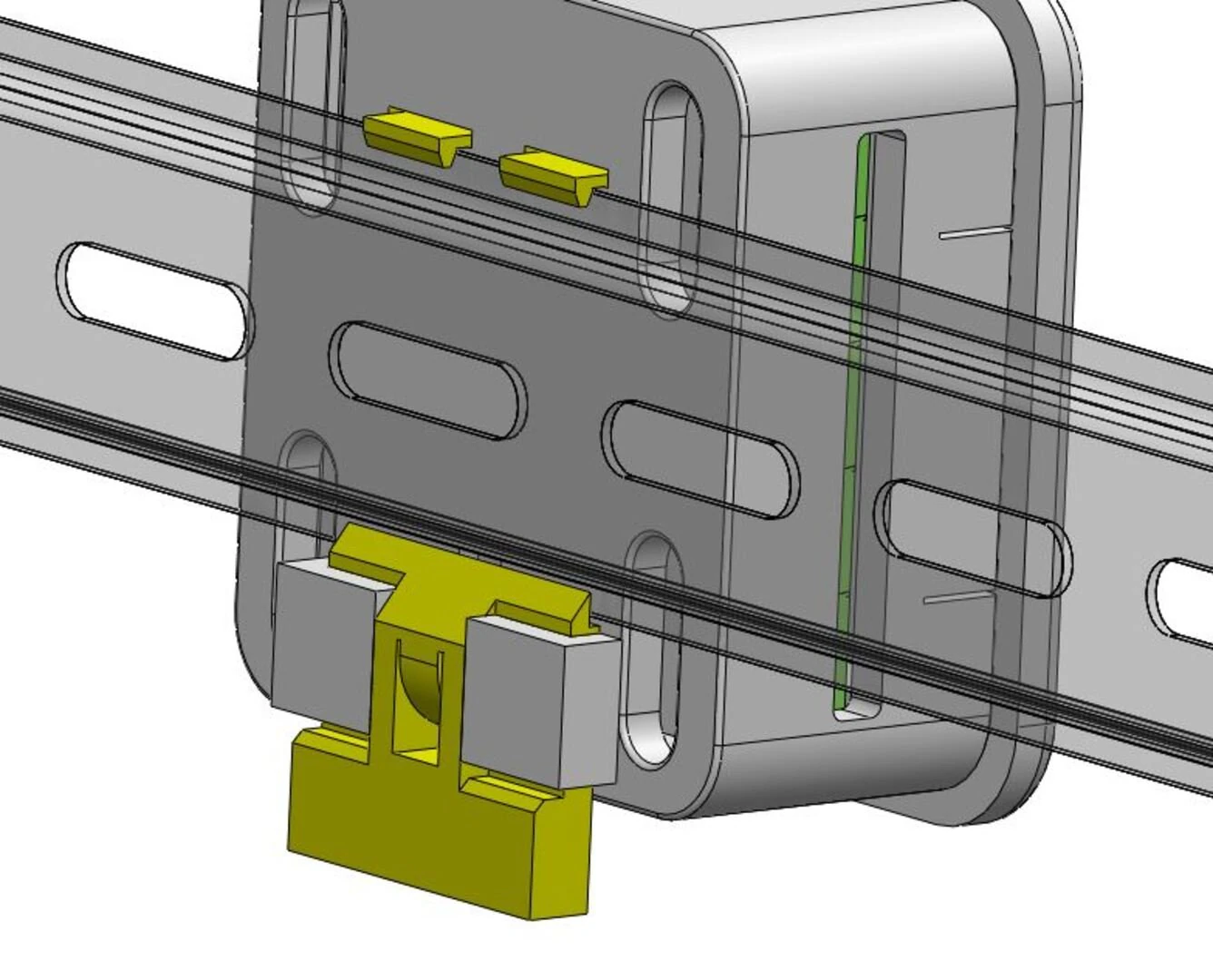 Case esp32 3D Print Model .c4d .max .obj .3ds .fbx .stl .blend 