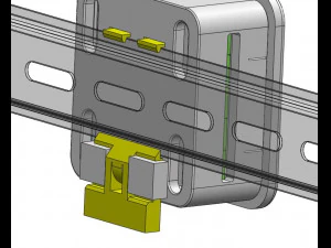 Zaak vooral32 3D printmodel