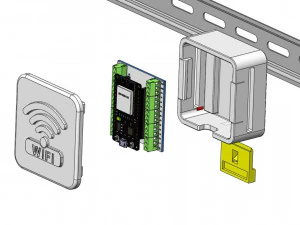 Case esp32 3D Print Model
