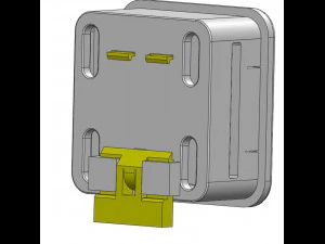 Case esp32 3D Print Model