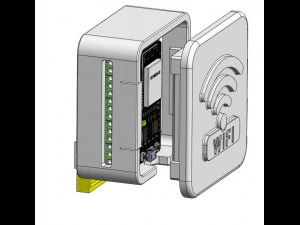 Case esp32 3D Print Model