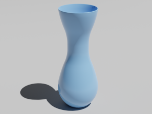 Ordinary vases low-poly Model 3D