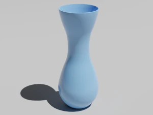 Ordinary vases low-poly 3D Model
