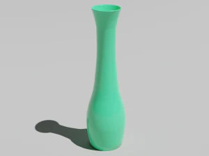 Ordinary vases low-poly 3D Model