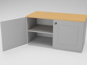 The footwear stand 3D Model