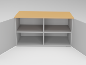 The footwear stand 3Dモデル