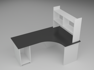 Computer desk 3Dモデル