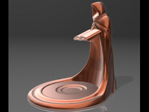 HALLOWEN HOLD CANDLE LED 3Dモデル