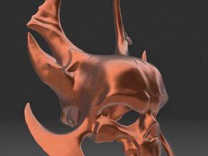 कैस्को हैलोवीन केलेरिटस स्कल फोर्टनाइट 3D मॉडल