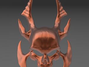 CASCO HALLOWEEN KELERITAS SKULL FORTNITE Modelo 3D
