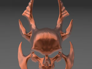 CASCO HALLOWEEN KELERITAS SKULL FORTNITE 3D Model
