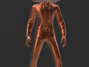 スキビディ TVMAN TV MAN 3Dモデル