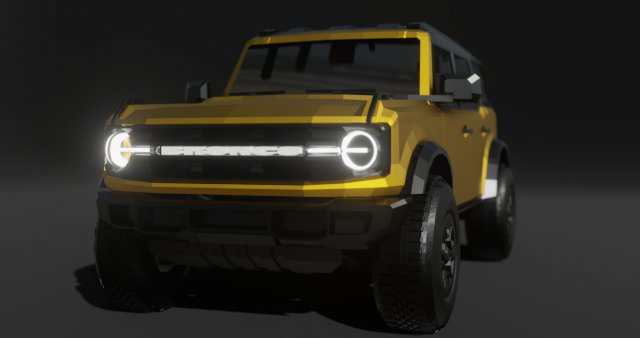 Truck 3D 모델 .c4d .max .obj .3ds .fbx .stl .blend 