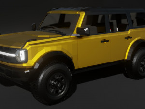 Truck 3D 모델