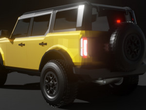 Truck 3D 모델