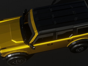 Truck 3D 모델